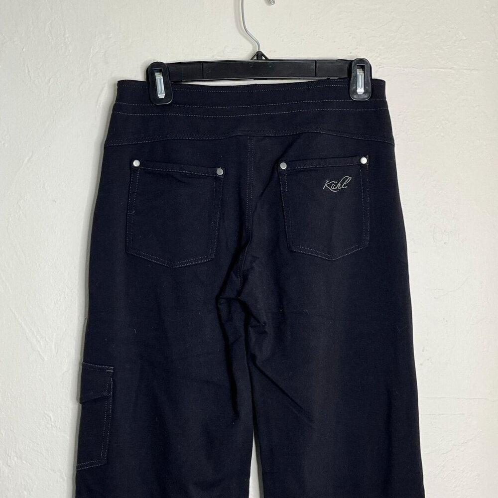 Kuhl Born in the Mountains Gray Hiking Outdoor Travel Cargo Pants Size 4 Women’s - Picture 6 of 10